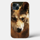 Suche nach wolf fall iphone hüllen Hund