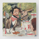 Suche nach wütender hutmacher wanduhren Alice im wunderland