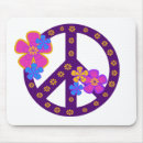 Suche nach weltfrieden mousepads Friedenssymbol