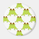 Suche nach niedlicher frosch magnete Cartoon