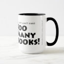 Suche nach zu viele bücher tassen Für alle