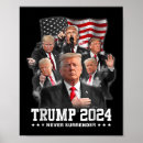 Suche nach nie trumpf poster Amerika