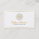 Suche nach blüte visitenkarten Gold