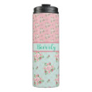 Suche nach rosa blumenmuster reisebecher Modern
