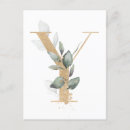 Suche nach buchstabe y postkarten Monogramm