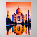 Suche nach taj mahal poster India