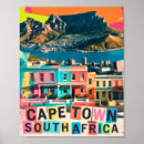 Suche nach südafrika reise poster Kapstadt
