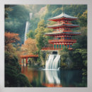 Suche nach schönheit in der natur poster Ruhe