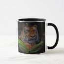 Suche nach tigerstreifen kaffee tassen Große katze