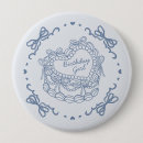 Suche nach blaues herz buttons Für sie