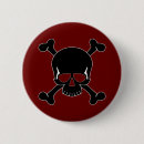 Suche nach piraten abzeichen accessoires Schädel