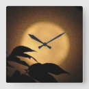 Suche nach mondlicht wanduhren Landschaft