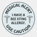 Suche nach medizinischer notfall aufkleber Allergie