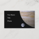 Suche nach jupiter visitenkarten Raum