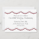 Suche nach 40 hochzeitstag einladungen Jubiläum