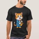 Suche nach die saxophone spielt tshirts Kätzchen