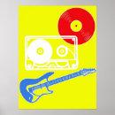 Suche nach rock n roll poster Gitarre