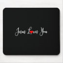 Suche nach jesus lieben sie mousepads Kreuzung