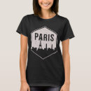 Suche nach paris frankreich tshirts Franz