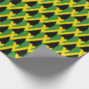 Suche nach jamaika geschenkpapier Flagge