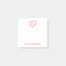 Suche nach rotes herz post it Personalisiert