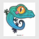 Suche nach gecko cartoon aufkleber Reptil