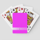 Suche nach rosa neon spielkarten Elegant