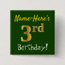 Suche nach für 3 geburtstag buttons Für alle