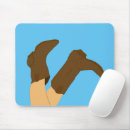 Suche nach stiefel mousepads Cowboy