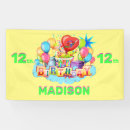Suche nach spaß banner Kinder