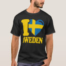 Suche nach i liebe schweden tshirts Anziehen