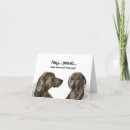 Suche nach weimaraner karten Gruß