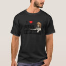 Suche nach beagle hunde tshirts Liebe