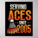 Suche nach diving poster Badminton