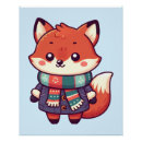 Suche nach kawaii fuchs poster Bezaubernd