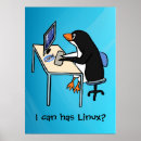 Suche nach linux poster Pinguin
