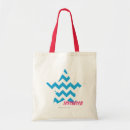 Suche nach zickzack tote bags Aqua