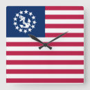 Suche nach usa wanduhren Us flagge