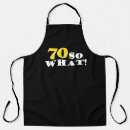 Suche nach lustiger 70 geburtstag schürzen Siebzig