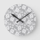 Suche nach grauer hintergrund wanduhren Dekorativ