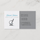 Suche nach mikroskop visitenkarten Chemie