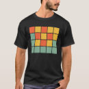 Suche nach orange quadrat tshirts Retro