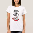 Suche nach lecken der lippen tshirts Lecker