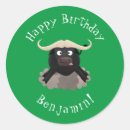 Suche nach büffel aufkleber Niedlich