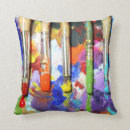 Suche nach malerpinsel kissen Farbe