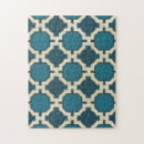 Suche nach geometrische formen puzzle Muster