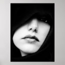 Suche nach black and white poster Woman
