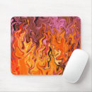 Suche nach flammen mousepads Gelb