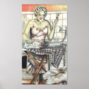 Suche nach bügeleisen poster Frau