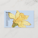 Suche nach narzisse visitenkarten Frühling